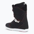 Черевики сноубордичні чоловічі ThirtyTwo Lashed Double Boa Crab Grab '24 black/white/red 2