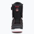 Черевики сноубордичні чоловічі ThirtyTwo Lashed Double Boa Crab Grab '24 black/white/red 3