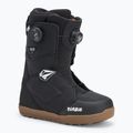Черевики сноубордичні чоловічі ThirtyTwo Lashed Double Boa X Volcom '24 black/gum