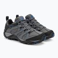 Чоловічі туристичні черевики Merrell Claypool Sport GTX скеля/кобальт 4
