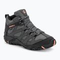 Жіночі туристичні черевики Merrell Claypool Sport Mid GTX сірі/персикові