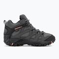 Жіночі туристичні черевики Merrell Claypool Sport Mid GTX сірі/персикові 2