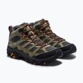 Черевики трекінгові чоловічі Merrell Moab 3 Mid Gtx olive 9