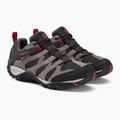 Взуття туристичне чоловіче Merrell Alverstone GTX чорно-сіре J036213 4