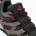 Взуття туристичне чоловіче Merrell Alverstone GTX чорно-сіре J036213 8