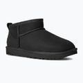 Черевики зимові жіночі UGG Classic Ultra Mini black
