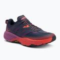 Кросівки для бігу жіночі HOKA Speedgoat 4 outer space/hot coral