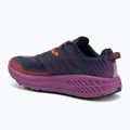 Кросівки для бігу жіночі HOKA Speedgoat 4 outer space/hot coral 3