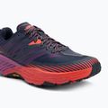 Кросівки для бігу жіночі HOKA Speedgoat 4 outer space/hot coral 7