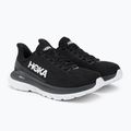 Кросівки для бігу жіночі HOKA Mach 4 чорні 1113529-BDSD 4