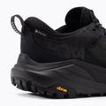 Черевики для трекінгу чоловічі HOKA ONE ONE Kaha Low GTX чорні 1118586 7