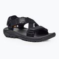Жіночі босоніжки Teva Hurricane Verge чорні 8