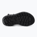Жіночі босоніжки Teva Hurricane Verge чорні 4