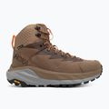 Кросівки трекінгові чоловічі HOKA Kaha GTX otter/persimmon/orange 2