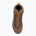 Кросівки трекінгові чоловічі HOKA Kaha GTX otter/persimmon/orange 5
