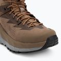 Кросівки трекінгові чоловічі HOKA Kaha GTX otter/persimmon/orange 7