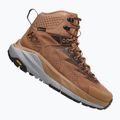 Жіночі трекінгові черевики HOKA Kaha GTX видра/чорні 7