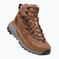 Жіночі трекінгові черевики HOKA Kaha GTX видра/чорні 8