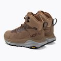 Жіночі трекінгові черевики HOKA Kaha GTX видра/чорні 3