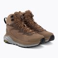 Жіночі трекінгові черевики HOKA Kaha GTX видра/чорні 4