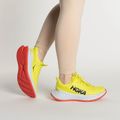 Черевики для бігу жіночі HOKA Carbon X 2 evening primrose/fiesta 2