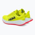 Черевики для бігу жіночі HOKA Carbon X 2 evening primrose/fiesta 4