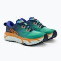 Чоловічі кросівки HOKA Mafate Speed 3 сліпуче сині/сонце пустелі 4