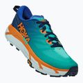 Чоловічі кросівки HOKA Mafate Speed 3 сліпуче сині/сонце пустелі 7