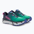 Жіночі бігові кросівки HOKA Mafate Speed 3 сліпучо-сині/атлантіс 4