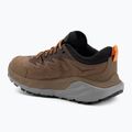Кросівки трекінгові чоловічі HOKA Kaha Low GTX otter persimmon/orange 3