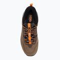 Кросівки трекінгові чоловічі HOKA Kaha Low GTX otter persimmon/orange 5