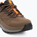 Кросівки трекінгові чоловічі HOKA Kaha Low GTX otter persimmon/orange 7