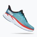 Кросівки для бігу чоловічі HOKA Clifton 8 блакитні 1119393-RTAR 11