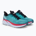 Кросівки для бігу чоловічі HOKA Clifton 8 блакитні 1119393-RTAR 4