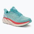 Жіночі бігові кросівки HOKA Clifton 8 Wide aquarelle/яєчна шкаралупа сині