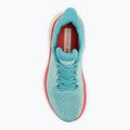 Жіночі бігові кросівки HOKA Clifton 8 Wide aquarelle/яєчна шкаралупа сині 6