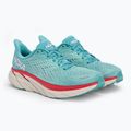 Кросівки для бігу жіночі HOKA Clifton 8 блакитні 1119394-AEBL 4