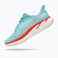 Кросівки для бігу жіночі HOKA Clifton 8 блакитні 1119394-AEBL 12