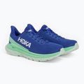 Кросівки для бігу чоловічі HOKA Mach 4 блакитні 1113528-DBGA 4