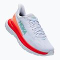 Жіночі бігові кросівки HOKA Mach 4 білі/фієста 7