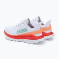 Жіночі бігові кросівки HOKA Mach 4 білі/фієста 3