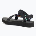 Сандалі жіночі Teva Midform Universal Pride black rainbow 3
