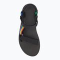 Сандалі жіночі Teva Midform Universal Pride black rainbow 5