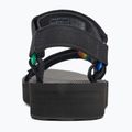 Сандалі жіночі Teva Midform Universal Pride black rainbow 6