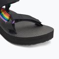 Сандалі жіночі Teva Midform Universal Pride black rainbow 7