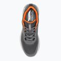 Кросівки чоловічі SKECHERS Go Walk Arch Fit Idyllic charcoal/white/orange 6