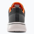 Кросівки чоловічі SKECHERS Go Walk Arch Fit Idyllic charcoal/white/orange 7