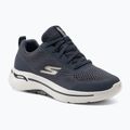 Кросівки чоловічі SKECHERS Go Walk Arch Fit Idyllic navy/white/gold