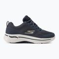 Кросівки чоловічі SKECHERS Go Walk Arch Fit Idyllic navy/white/gold 2