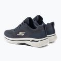 Кросівки чоловічі SKECHERS Go Walk Arch Fit Idyllic navy/white/gold 3